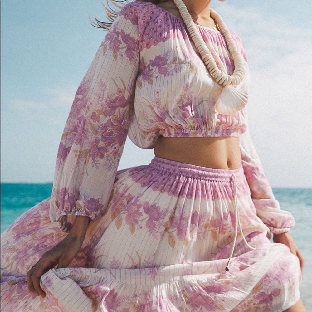 Spell & the Gypsy “Coco Lei” Midi Skirt